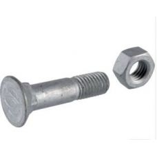 Болт з гайкою M12*50 DIN608, 3015790, Lemken